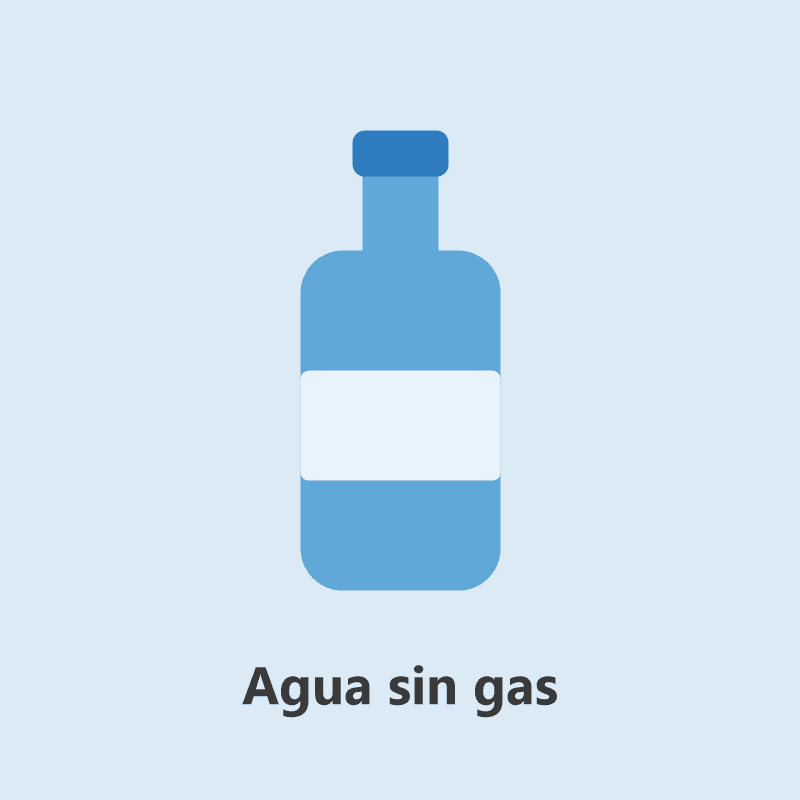 Agua sin gas 600 ml