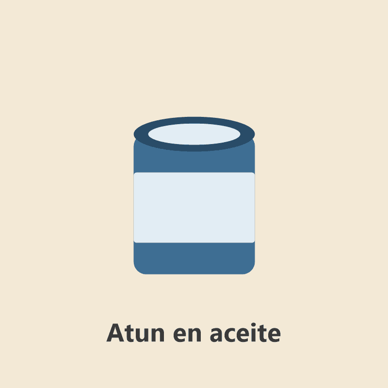 Atún en aceite 160 g