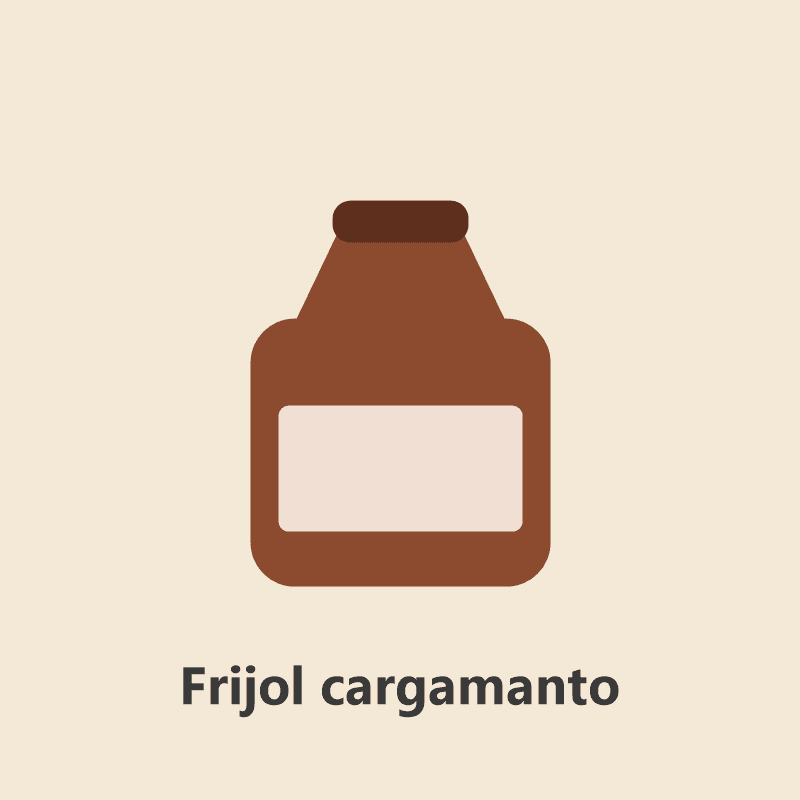 Fríjol cargamanto 500 g
