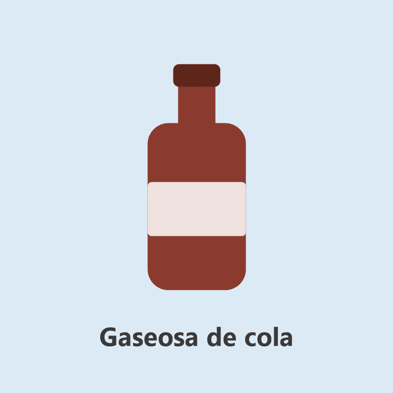 Gaseosa de cola 1.5 L