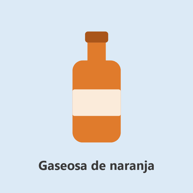 Gaseosa de naranja 1.5 L