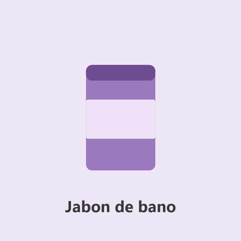 Jabón de baño 110 g