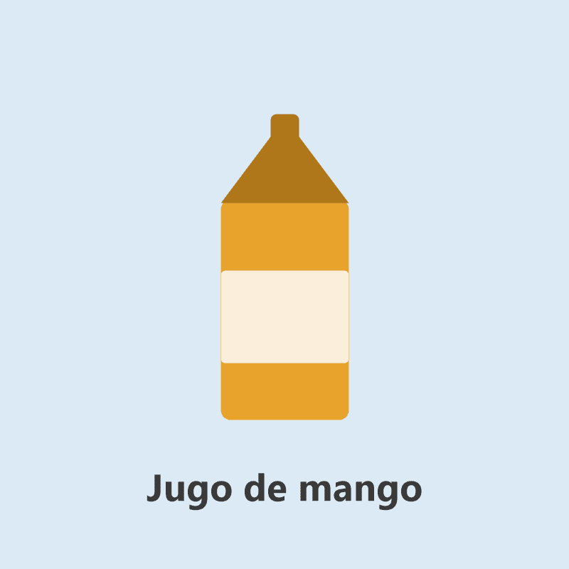 Jugo de mango 1 L