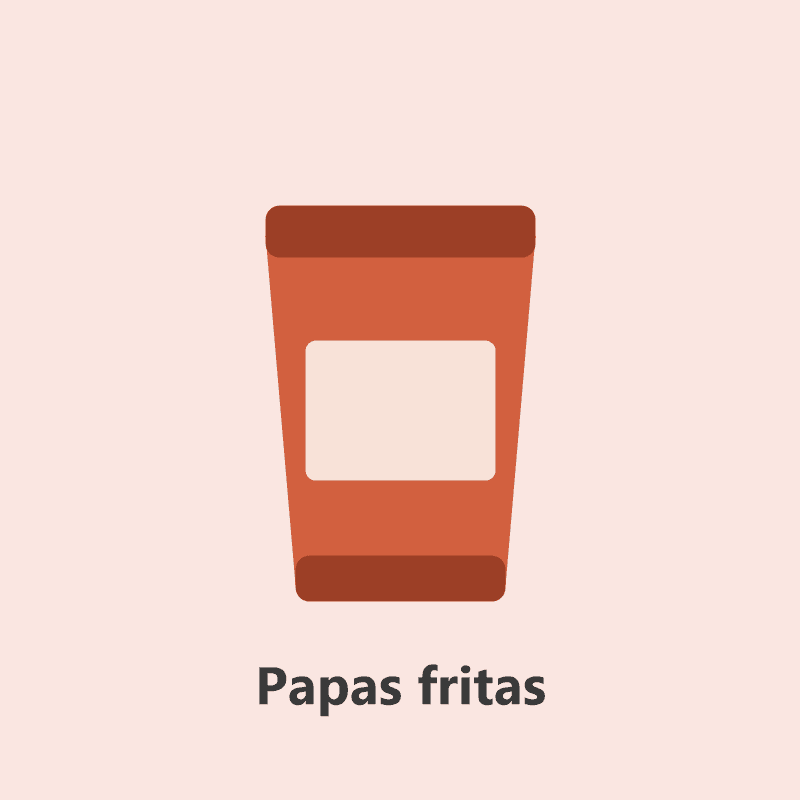 Papas fritas 105 g