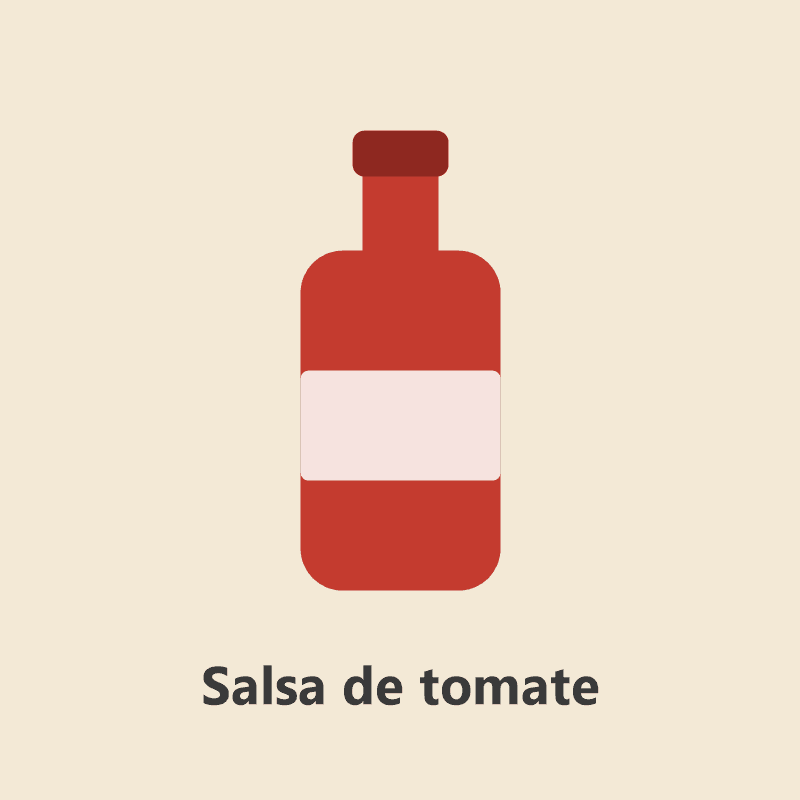 Salsa de tomate 200 g